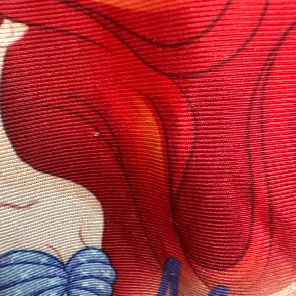 NWOT Disney Princess 3T Ariel Mermaid Swim Rashguard Short Sleeve BathingsuitTop - Picture 5 of 8